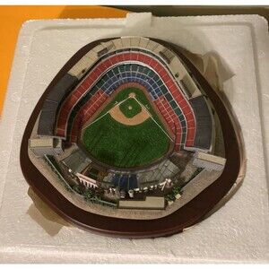 Danbury Mint America's Baseball Stadiums  Milwaukee County Stadium NIB COA